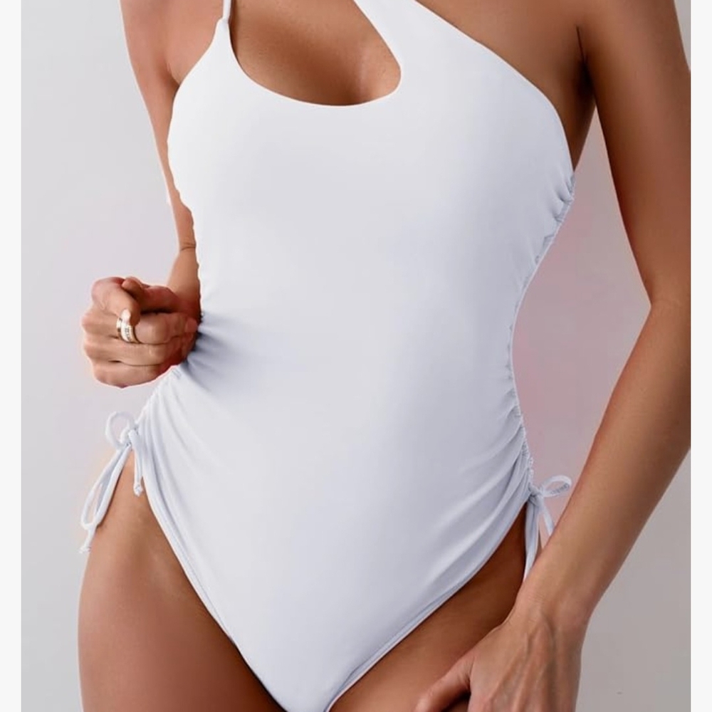 Women Tummy Control Full Coverage One Piece Swimsuit Swimwear Summer Size Small